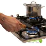 فندک آشپزخانه  شعله معمولی  ICQ طلایی  / تعداد 20 عدد در جعبه - Image 2