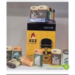 فندک اتمی فانتزی در دار EZZ  / تعداد 10 عدد در جعبه - Image 2