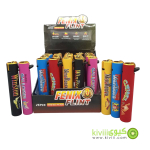 فندک سنگی /  شعله معمولی FENIX  / تعداد 25 عدد در جعبه
