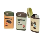 فندک اتمی فانتزی در دار EZZ  / تعداد 10 عدد در جعبه - Image 3