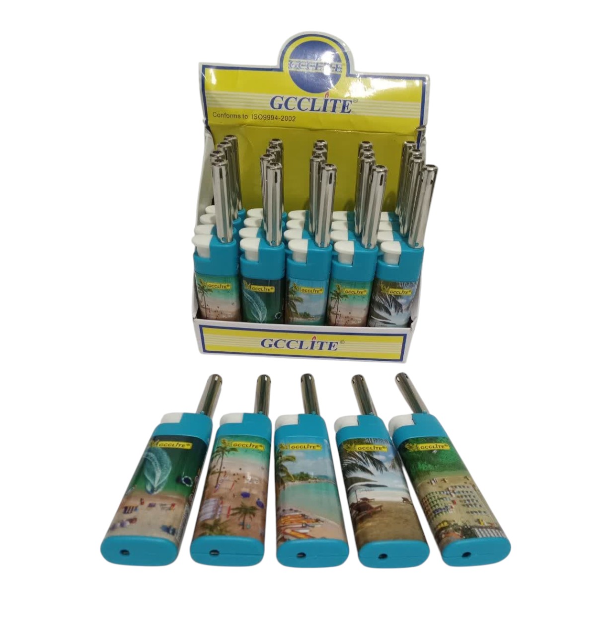 photo20179391197 (8) فندک آشپزخانه / شعله معمولی GCC / تعداد 25 عدد در جعبه - Image 1