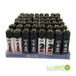 فندک سنگی KKK  / تعداد 48 عدد در جعبه