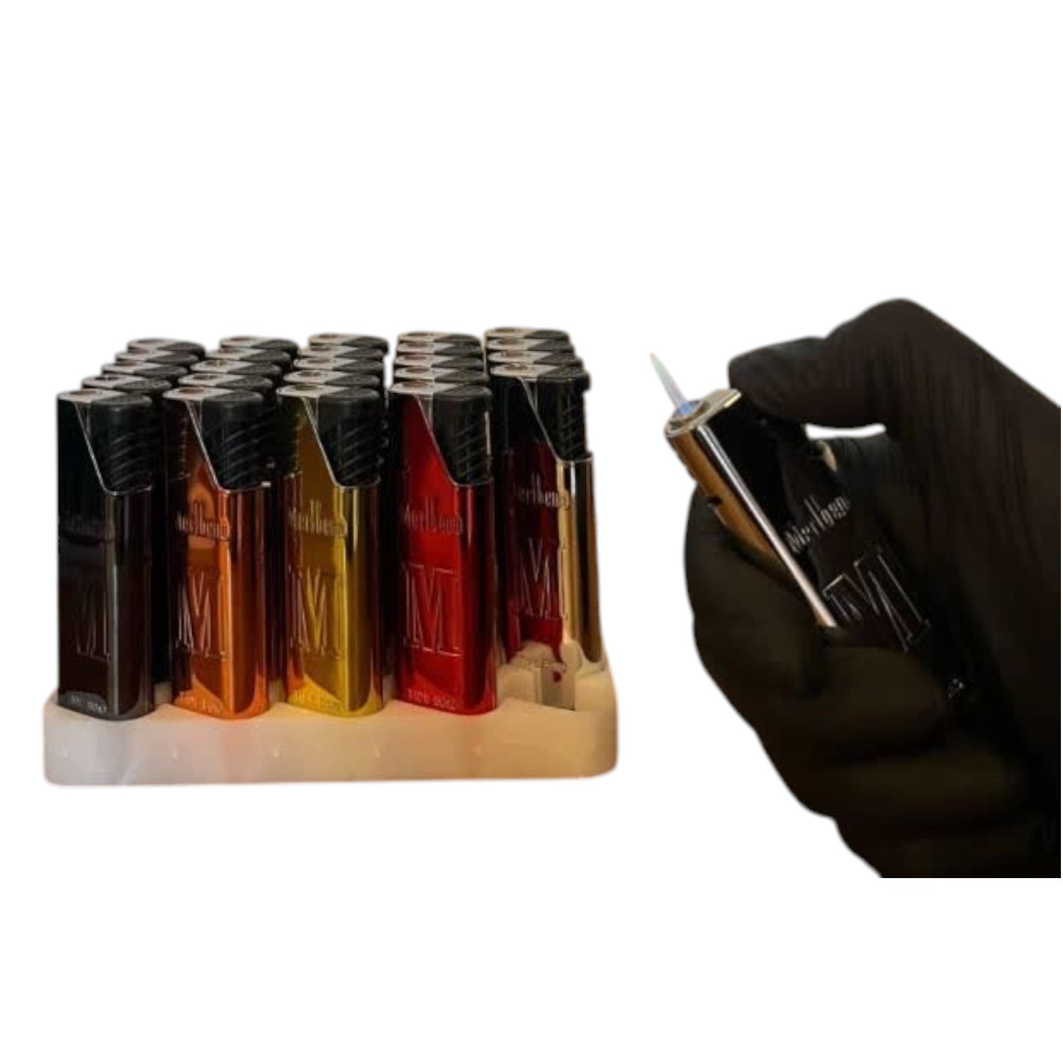 photo20184629441 (1) (19) فندک اتمی JEDDAH / تعداد 25 عدد در جعبه - Image 1