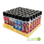 فندک سنگی 1 / شعله معمولی  CHAMPION  / تعداد 48 عدد در جعبه