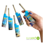 فندک آشپزخانه  شعله اتمی GCC / تعداد 25 عدد در جعبه - Image 2