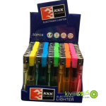 فندک شفاف kkk / تعداد 50 عدد در هر جعبه